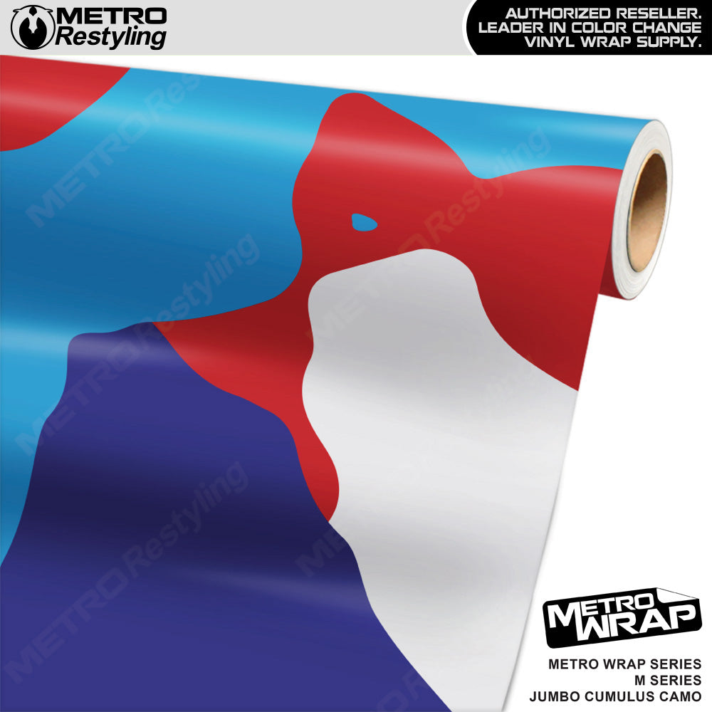 Metro Wrap Jumbo Cumulus M Series Camouflage Vinyl Film