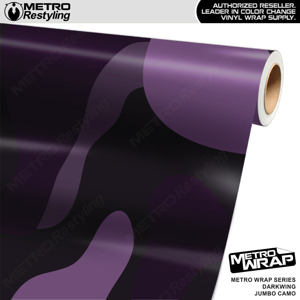 Metro Wrap Jumbo Classic Darkwing Camouflage Vinyl Film