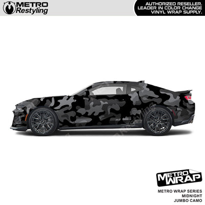 Metro Wrap Classic Camo Vinyl Film