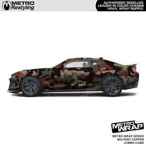 Copper Vinyl Wraps: Free Shipping $99+ | Metro Restyling