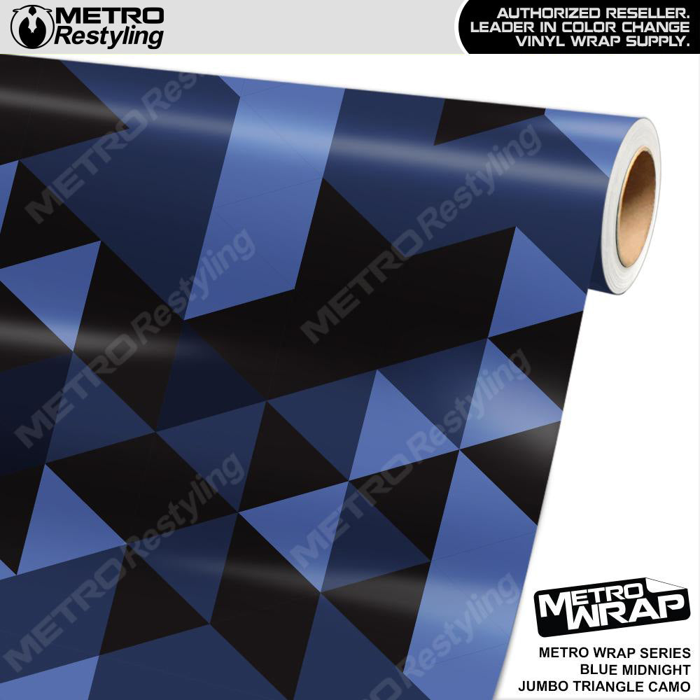 Jumbo Triangle Camo Wraps: Free Shipping $99+ | Metro Restyling