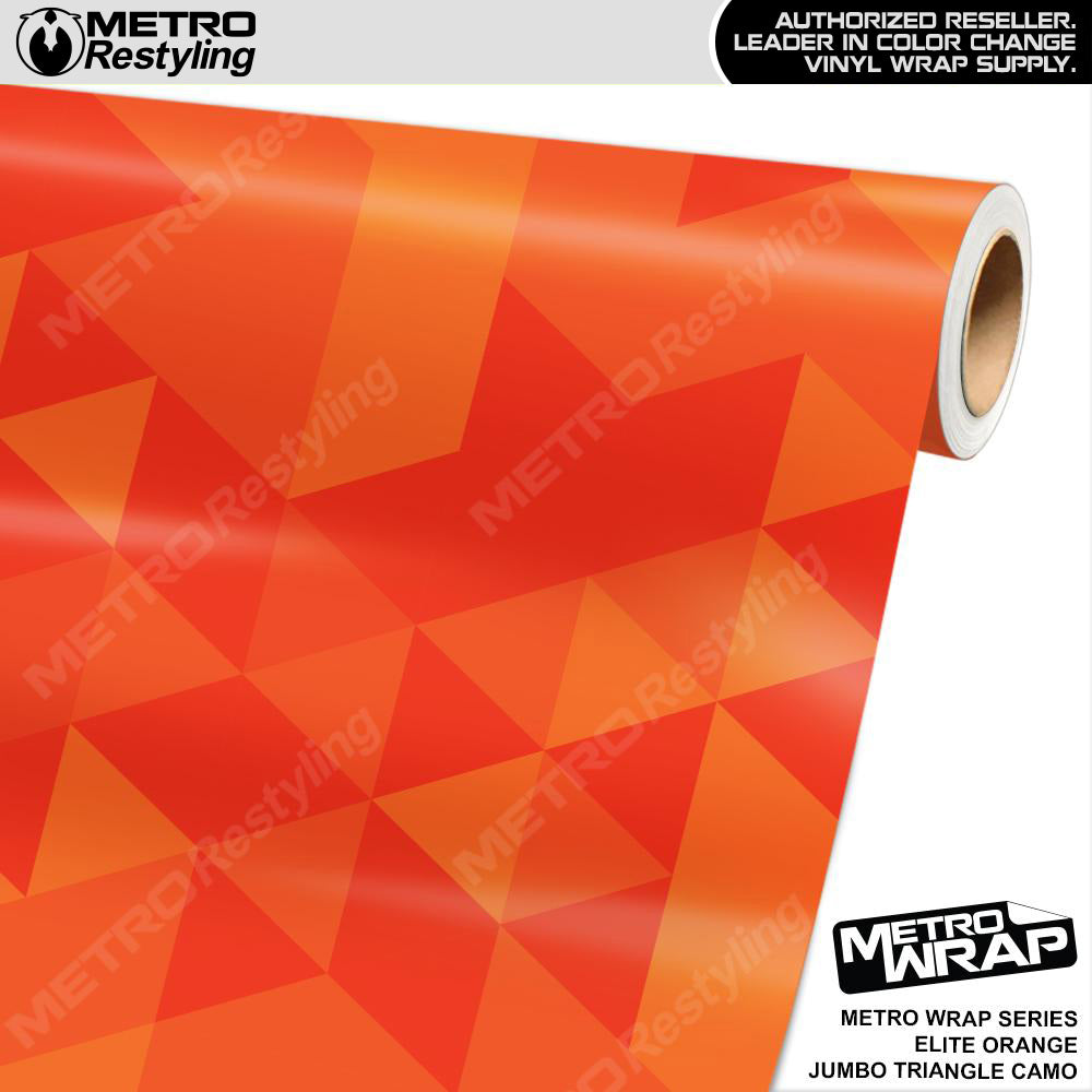 Jumbo Triangle Camo Wraps: Free Shipping $99+ | Metro Restyling