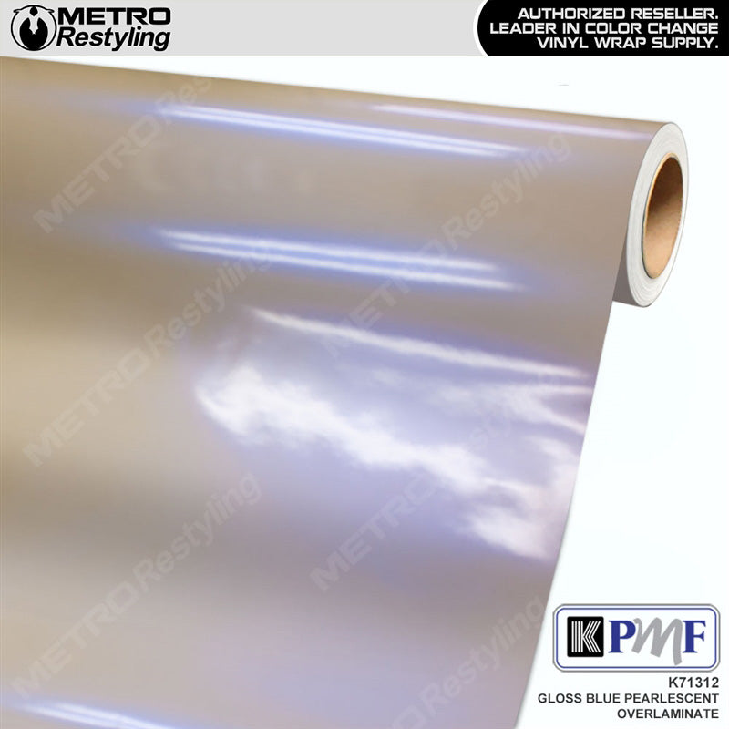 KPMF K71300 Specialty Over-Laminating Films Gloss Blue Pearlescent