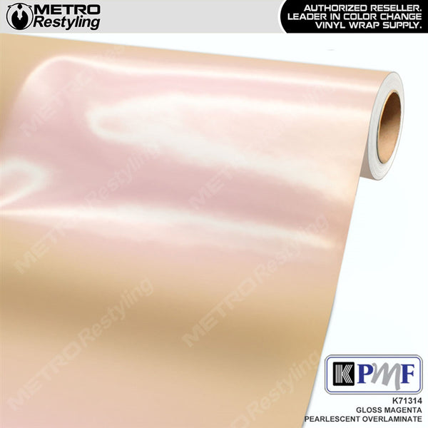 Gloss Magenta Pearlescent Overlaminate - KPMF | Metro Restyling