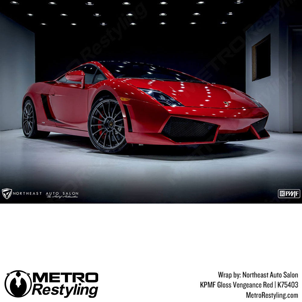 Gloss Vengeance Red - KPMF | Metro Restyling