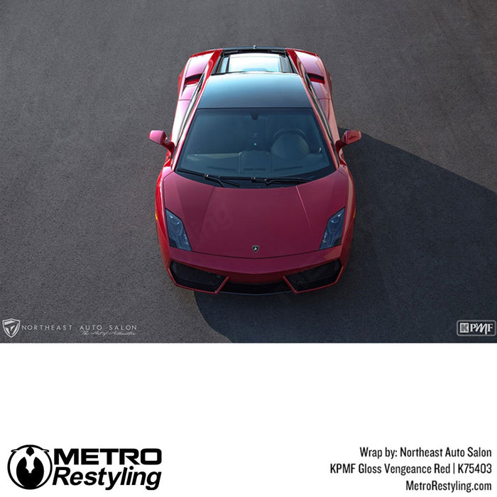 Gloss Vengeance Red KPMF Metro Restyling