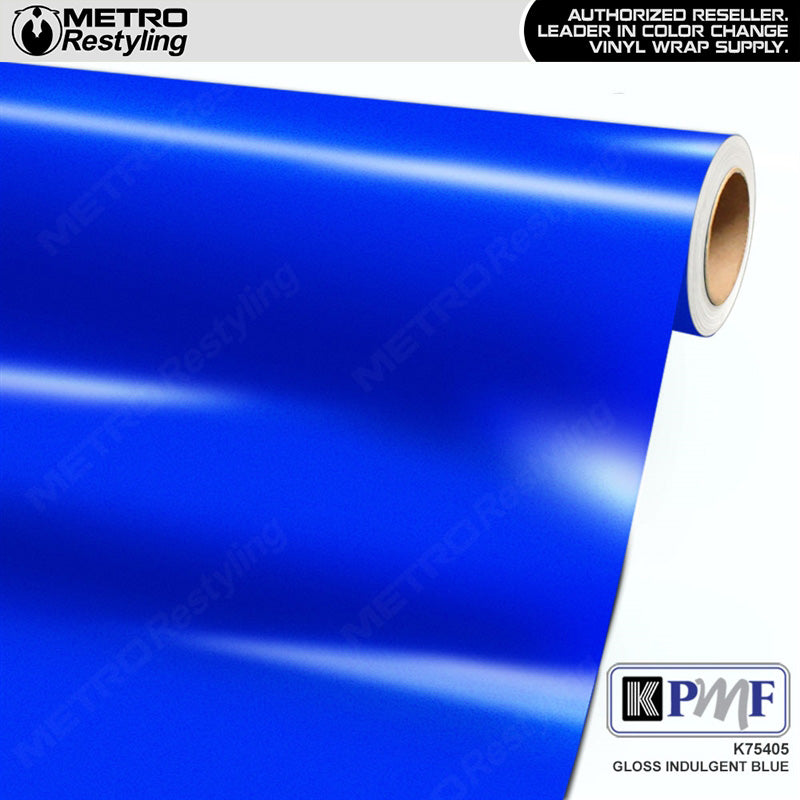 KPMF Gloss Indulgent Blue Vinyl Wrap