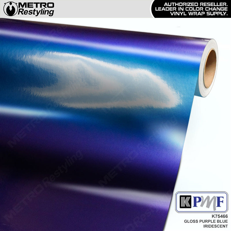 KPMF K75400 Gloss Purple Blue Iridescent Vinyl Wrap