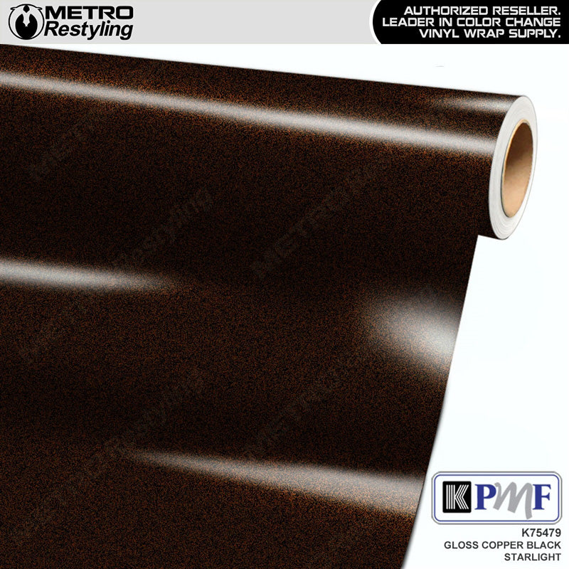KPMF K75400 Gloss Copper Black Starlight Iridescent Vinyl Wrap 