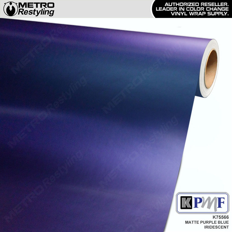 KPMF K75500 Matte Purple Blue Iridescent Vinyl Wrap