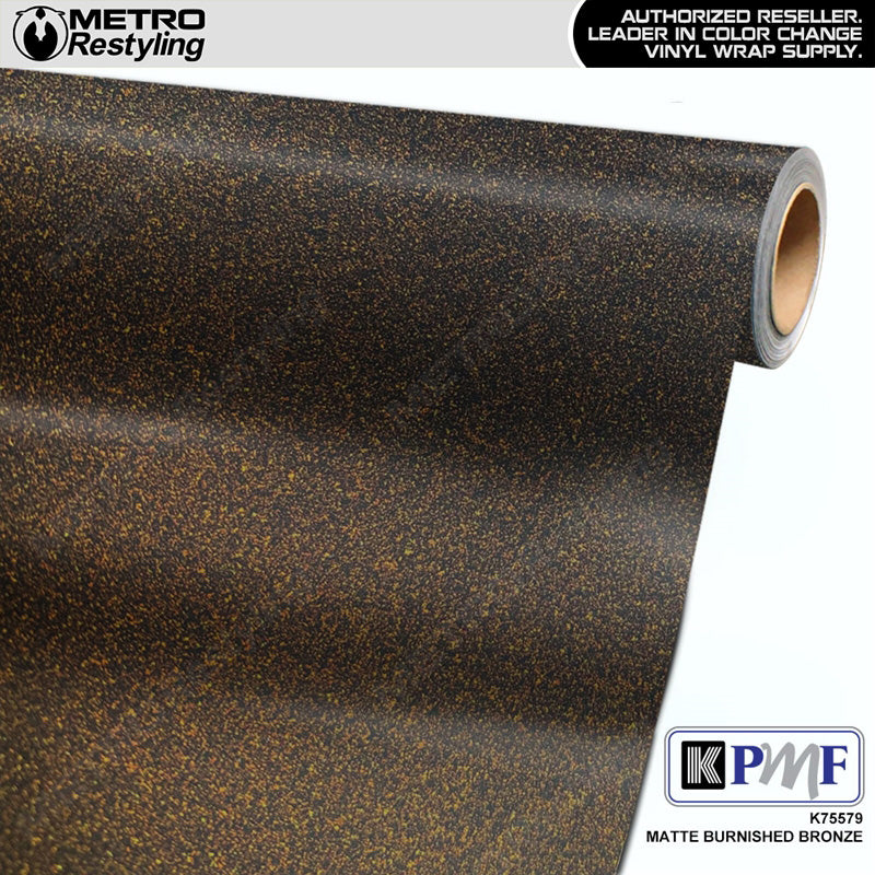 KPMF K75500 Matte Burnished Bronze Vinyl Wrap