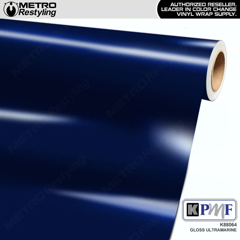 KPMF K88000 Gloss Ultramarine Vinyl Wrap