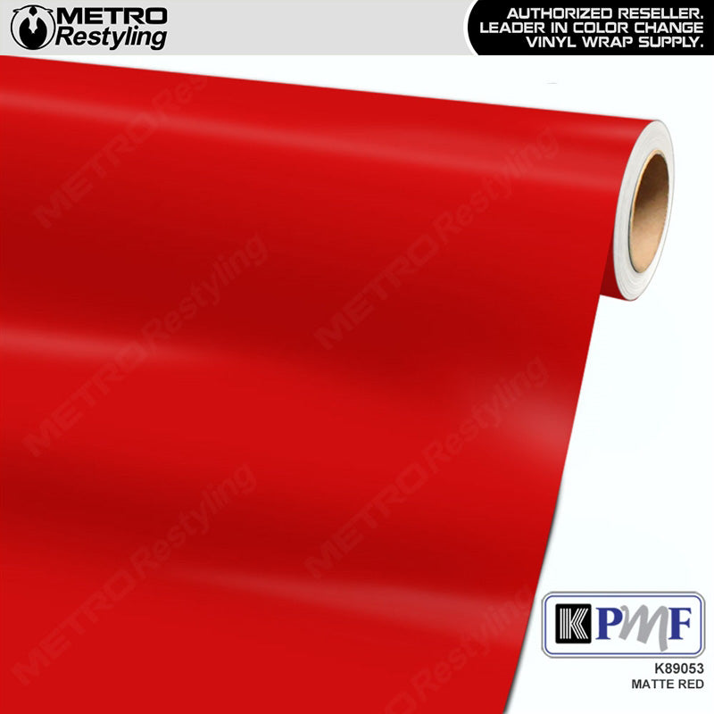KPMF K89000 Matte Red Vinyl Wrap