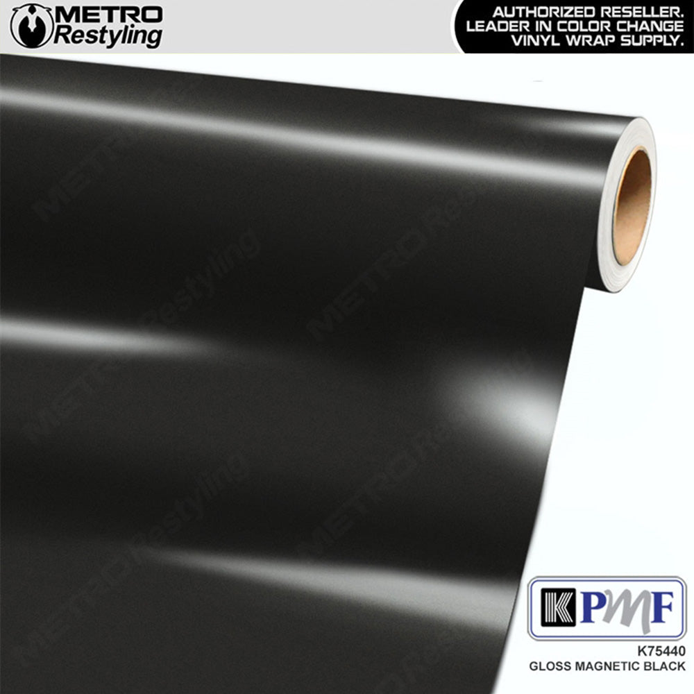 KPMF K75400 Gloss Magnetic Black Vinyl Wrap