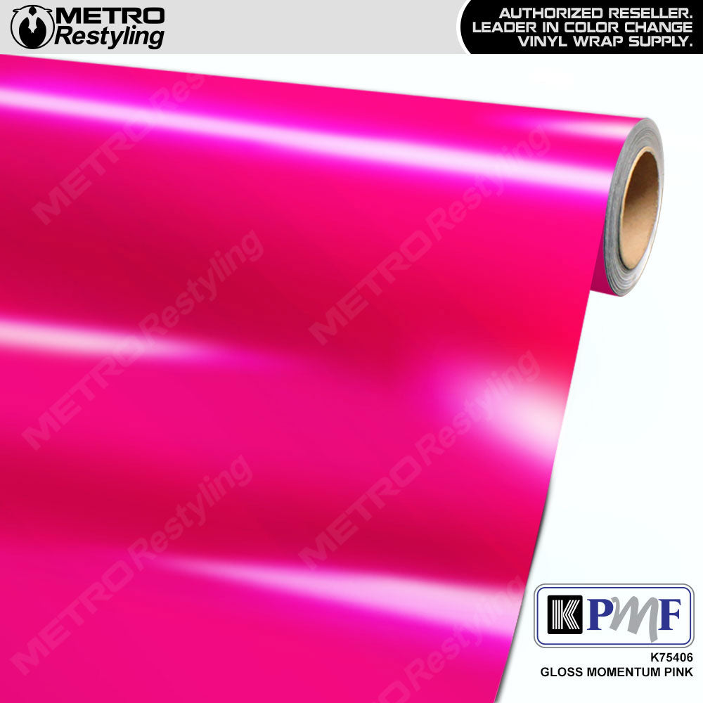 KPMF Gloss Momentum Pink Vinyl Car Wrap