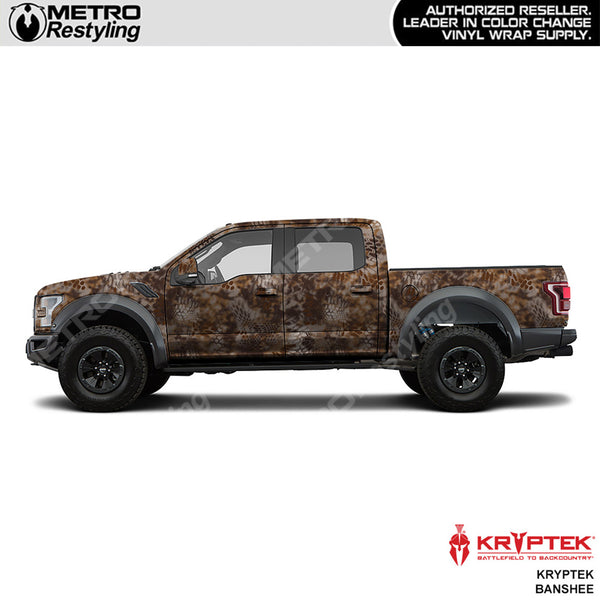 Banshee Camouflage - Kryptek | Metro Restyling
