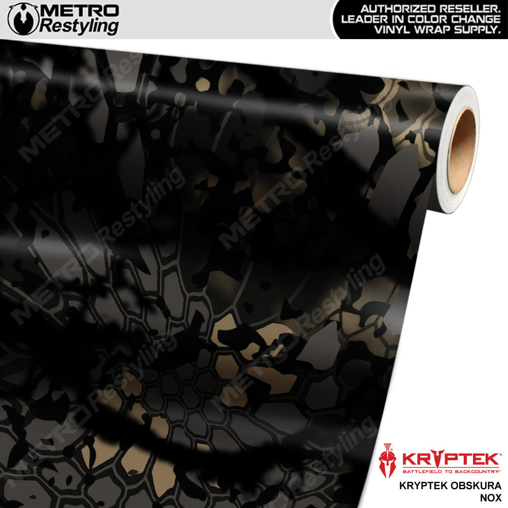 Kryptek Obskura Transitional Brown Camouflage Vinyl Wrap Film