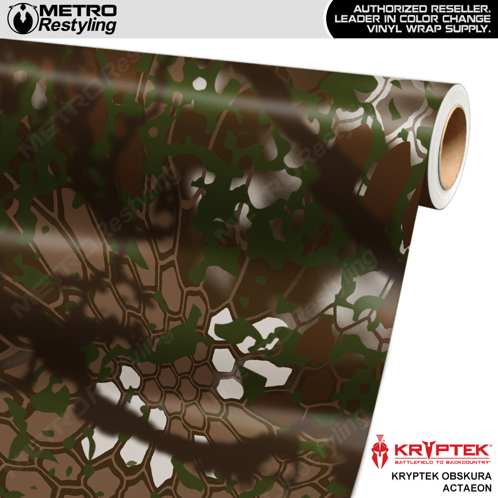 Kryptek Obskura Actaeon Camouflage Vinyl Wrap Film