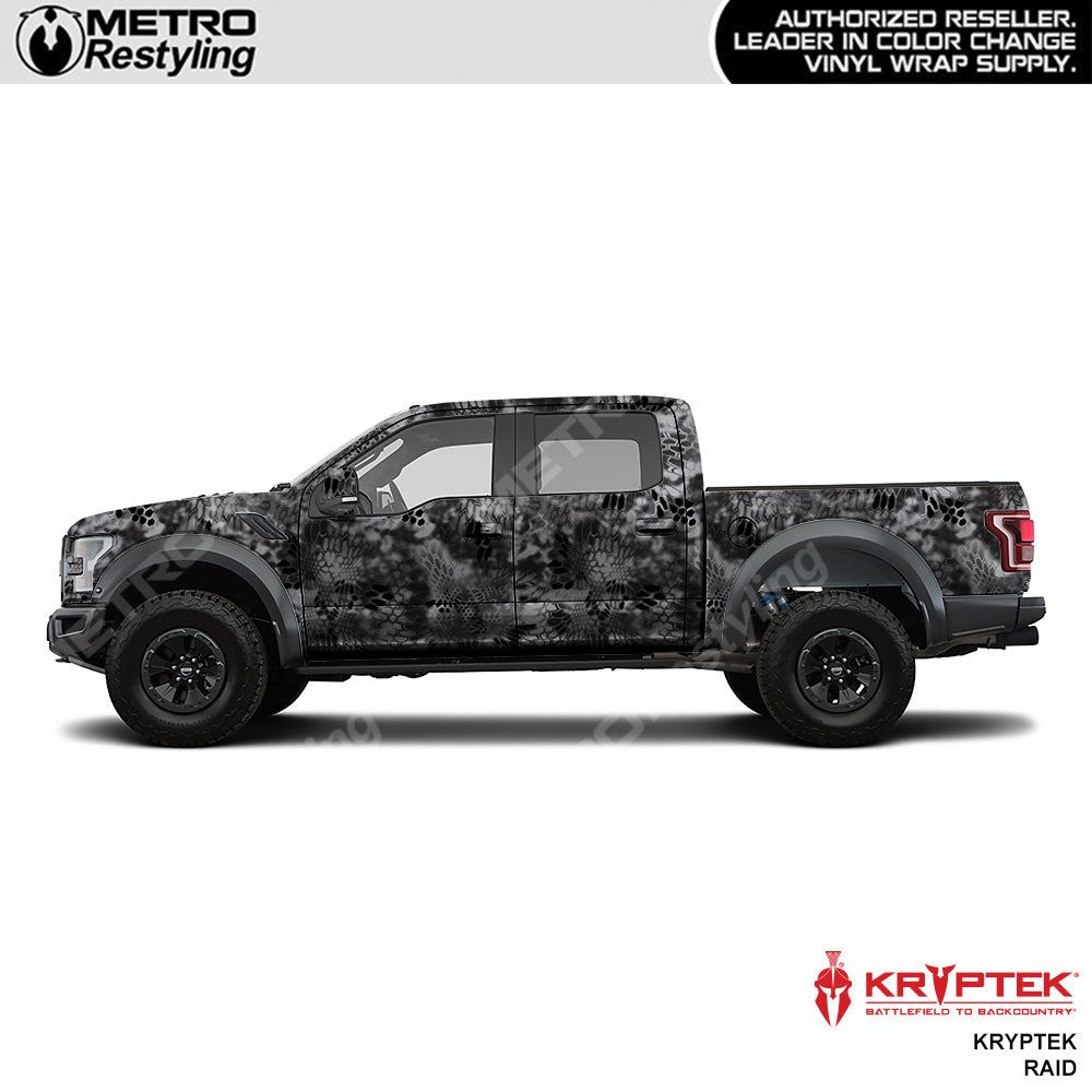 Ford Raptor Camo Decal