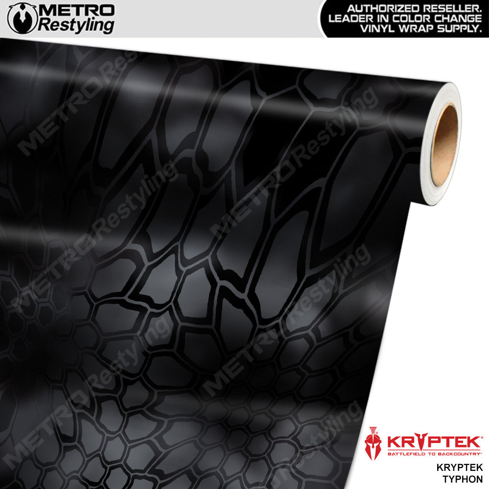 Rwraps™ Oil Multicam Black Camouflage Vinyl Wrap