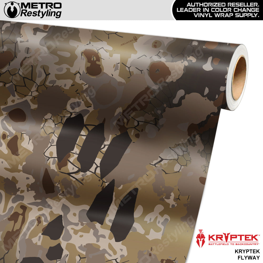 Kryptek Flyway Camouflage Vinyl Wrap