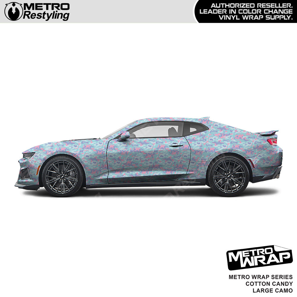 Large Desert Camouflage - Metro Wrap