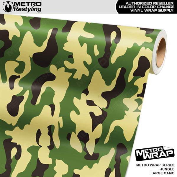 Large Classic Jungle - Metro Wrap | Metro Restyling