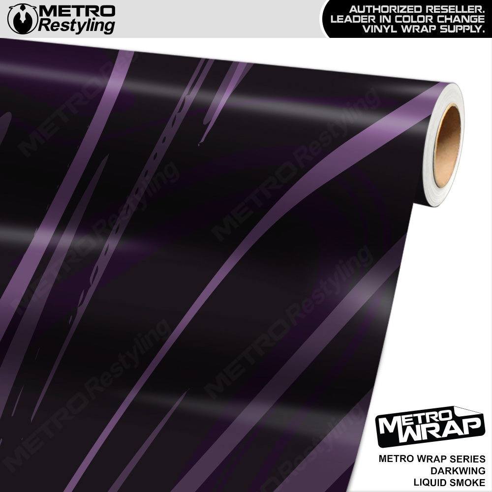 Metro Wrap Liquid Smoke Darkwing Vinyl Film