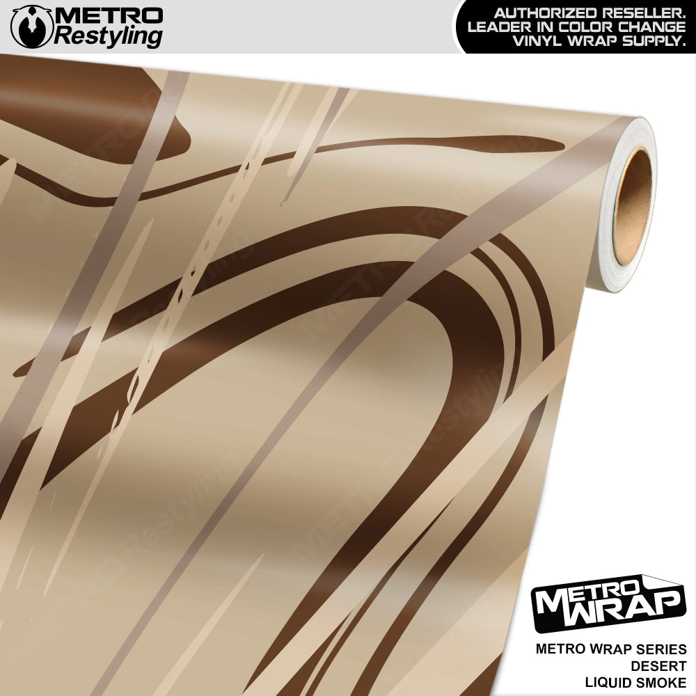 Metro Wrap Liquid Smoke Desert Vinyl Film
