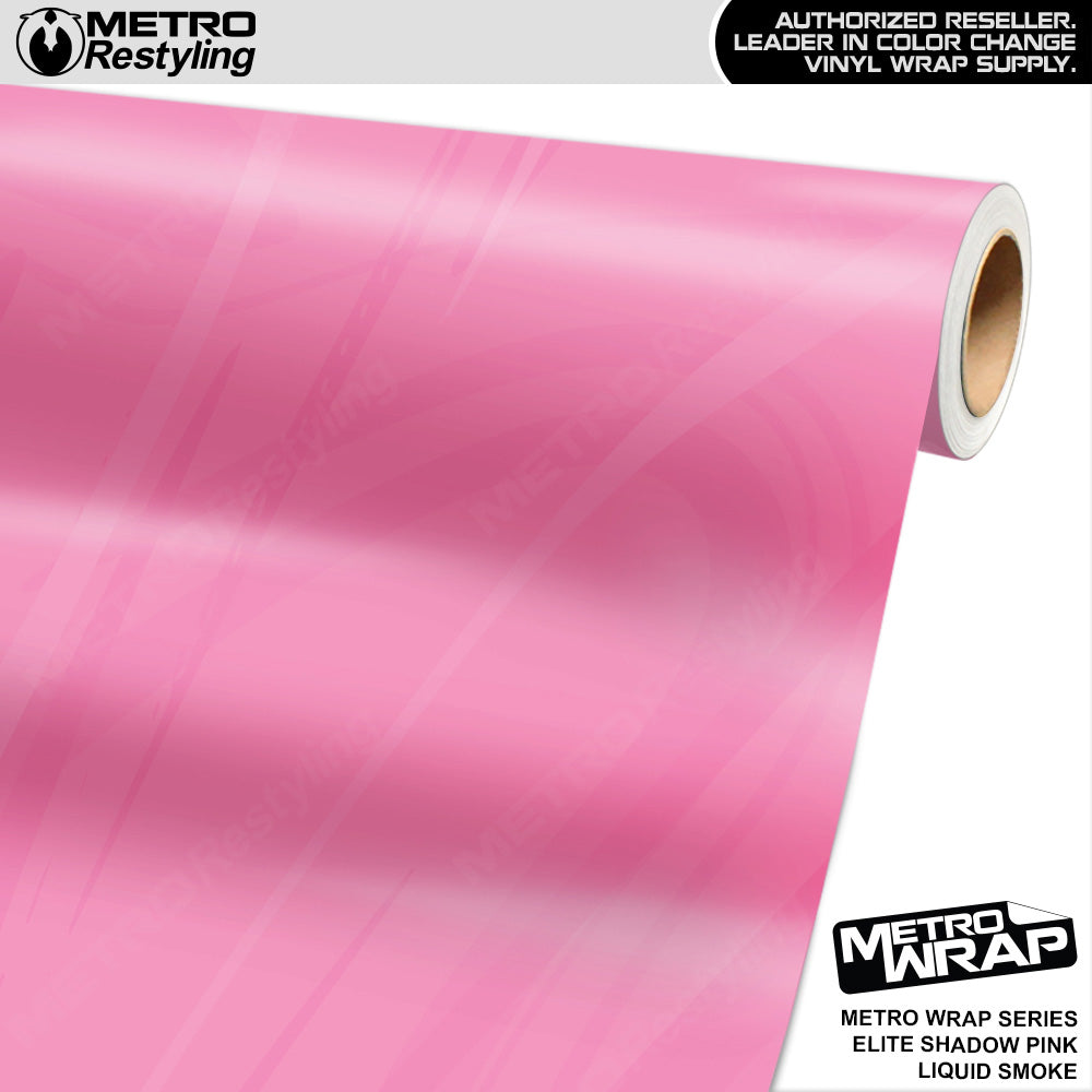 Metro Wrap Liquid Smoke Elite Shadow Pink Vinyl Film