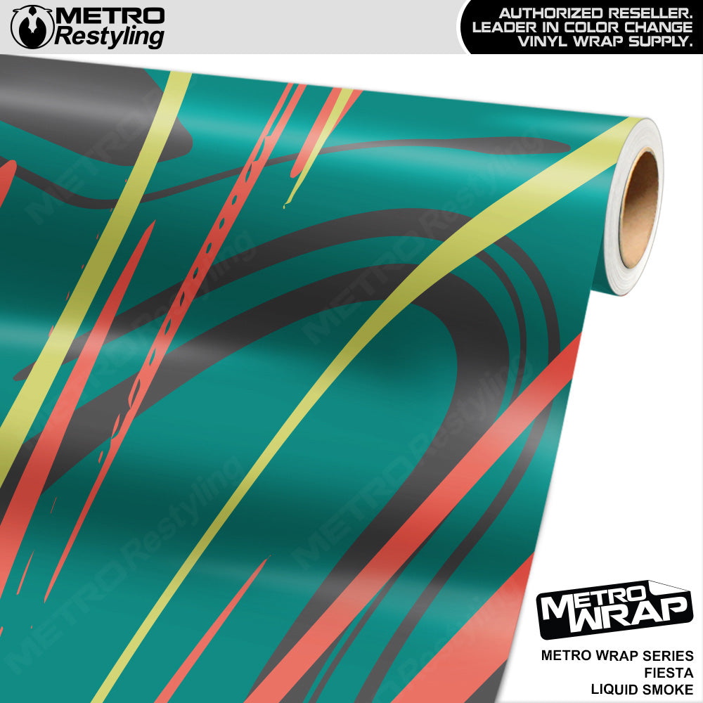 Metro Wrap Liquid Smoke Fiesta Vinyl Film