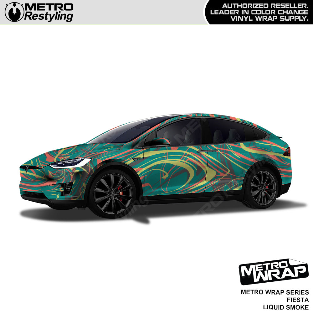 Metro Wrap Liquid Smoke Fiesta Vinyl Film