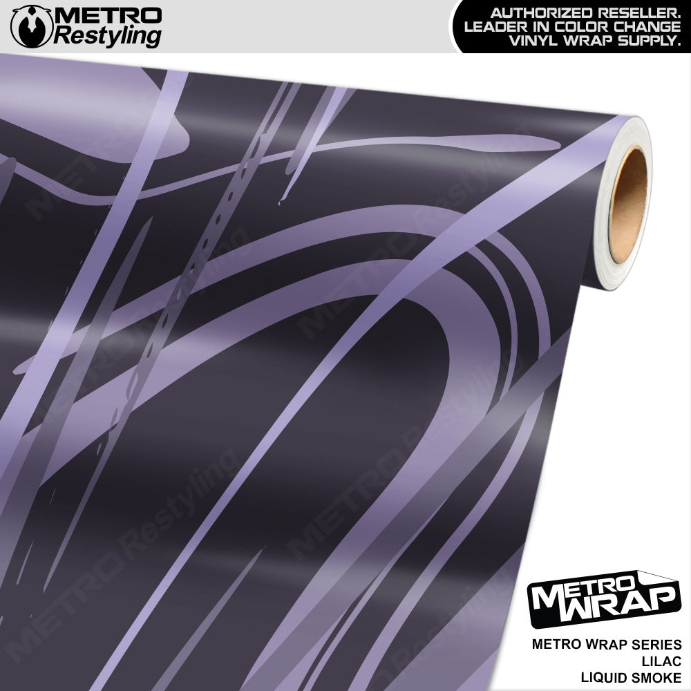 Metro Wrap Liquid Smoke Lilac Vinyl Film