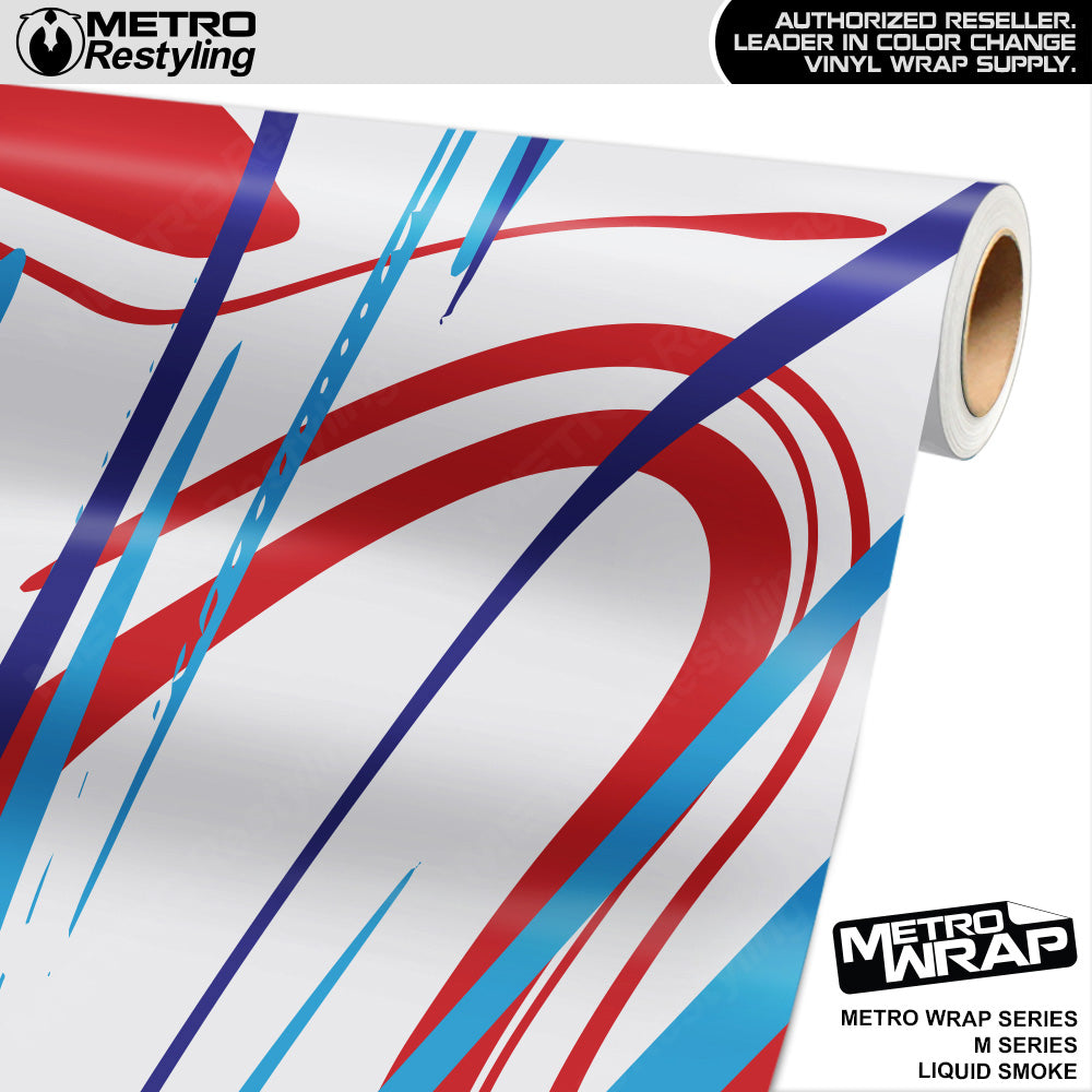 Metro Wrap Liquid Smoke M Series Vinyl Film