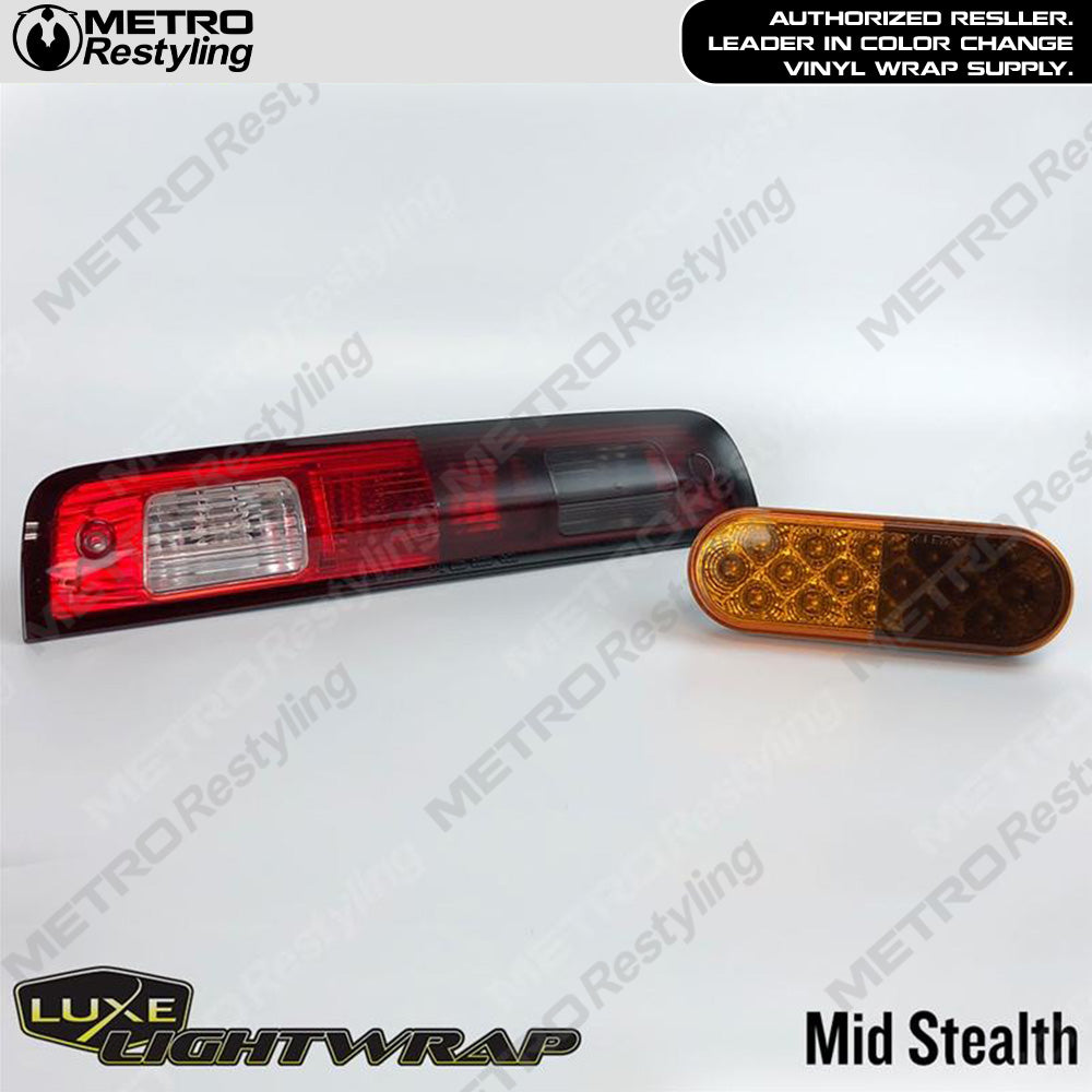 Luxe stealth mid taillight film