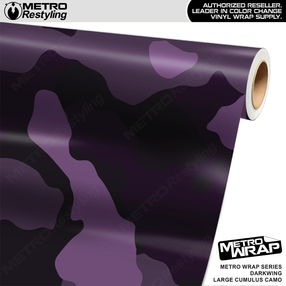 Metro Wrap Large Cumulus Darkwing Camouflage Vinyl Film
