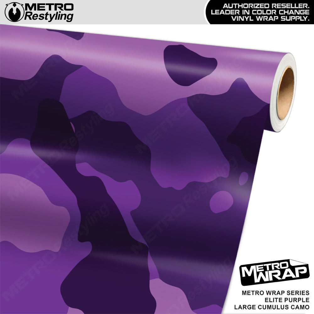 Metro Wrap Large Cumulus Elite Pink Camouflage Vinyl Film
