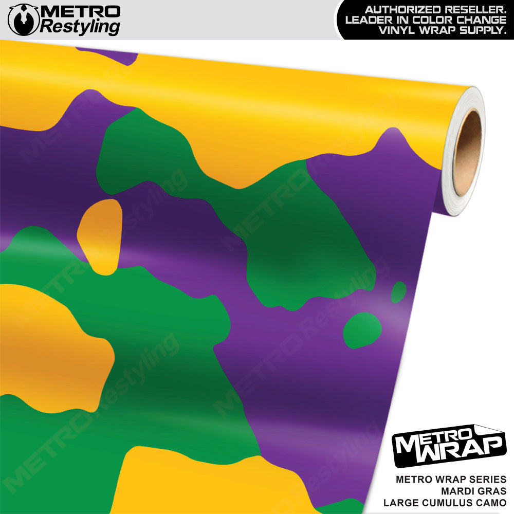Metro Wrap Large Cumulus M Series Camouflage Vinyl Film