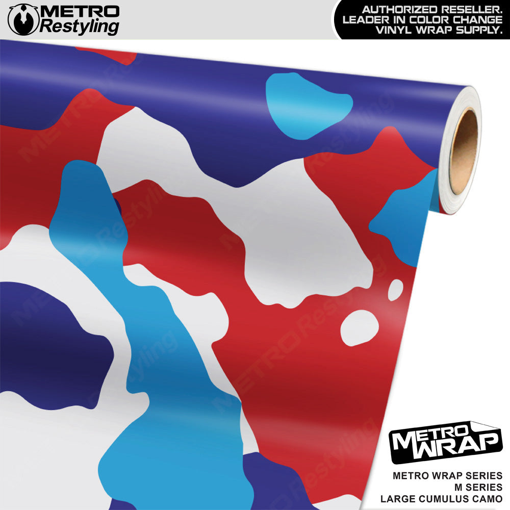 Metro Wrap Large Cumulus M Series Camouflage Vinyl Film