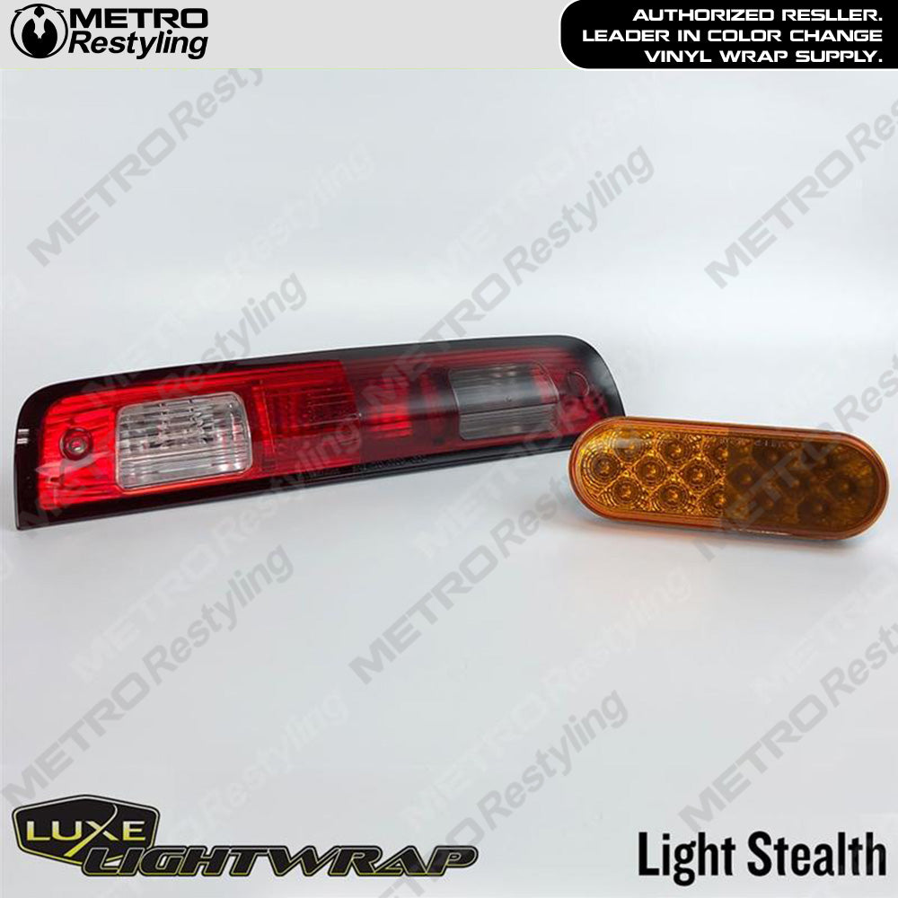 Luxe stealth light taillight film
