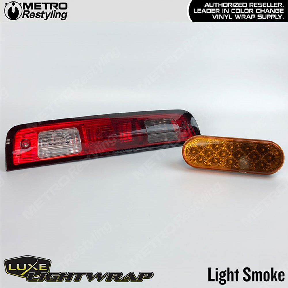 Luxe LightWrap Gloss Smoke Headlight - light-smoke