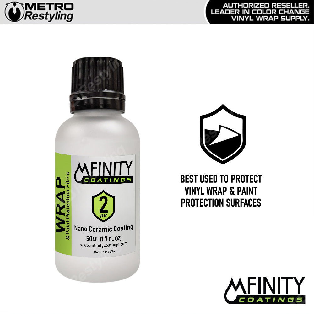 Vinyl Wrap Ceramic Coating - Mfinity Coatings | Metro Restyling