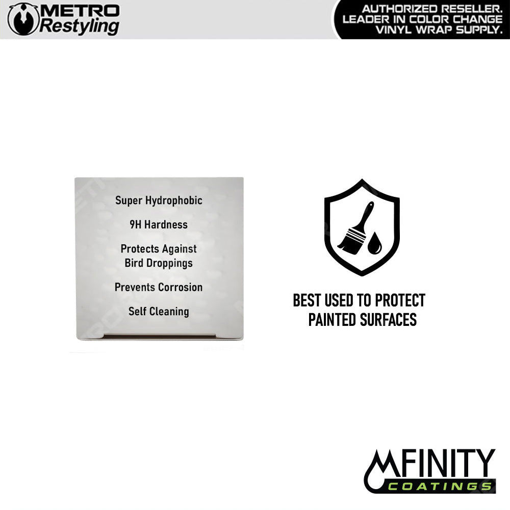 MFinity Supreme Nano Ceramic Coating - 50ml bottle