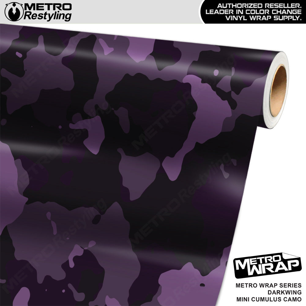 Metro Wrap Mini Cumulus Darkwing Camouflage Vinyl Film