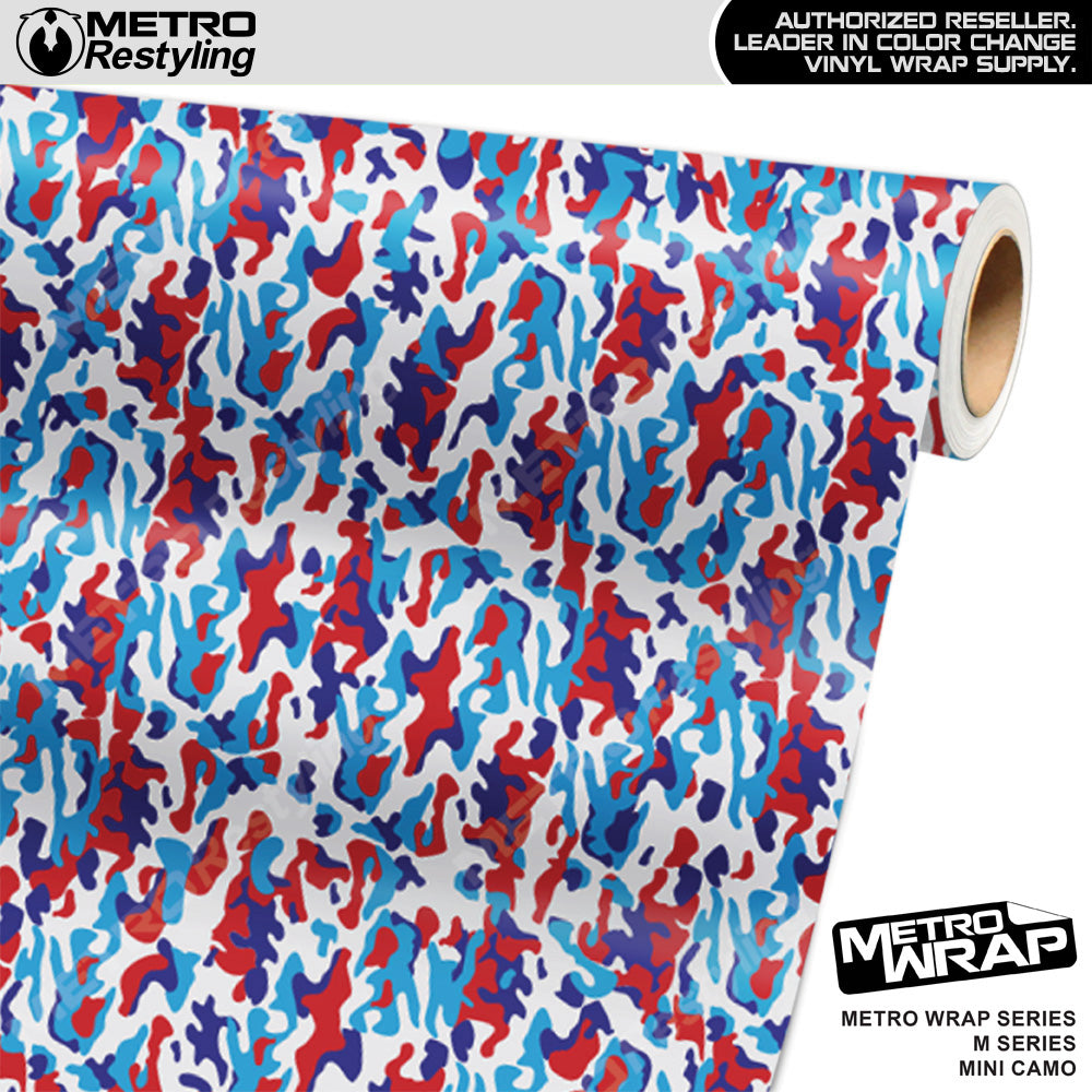 Metro Wrap Mini Classic M Series Camouflage Vinyl Film