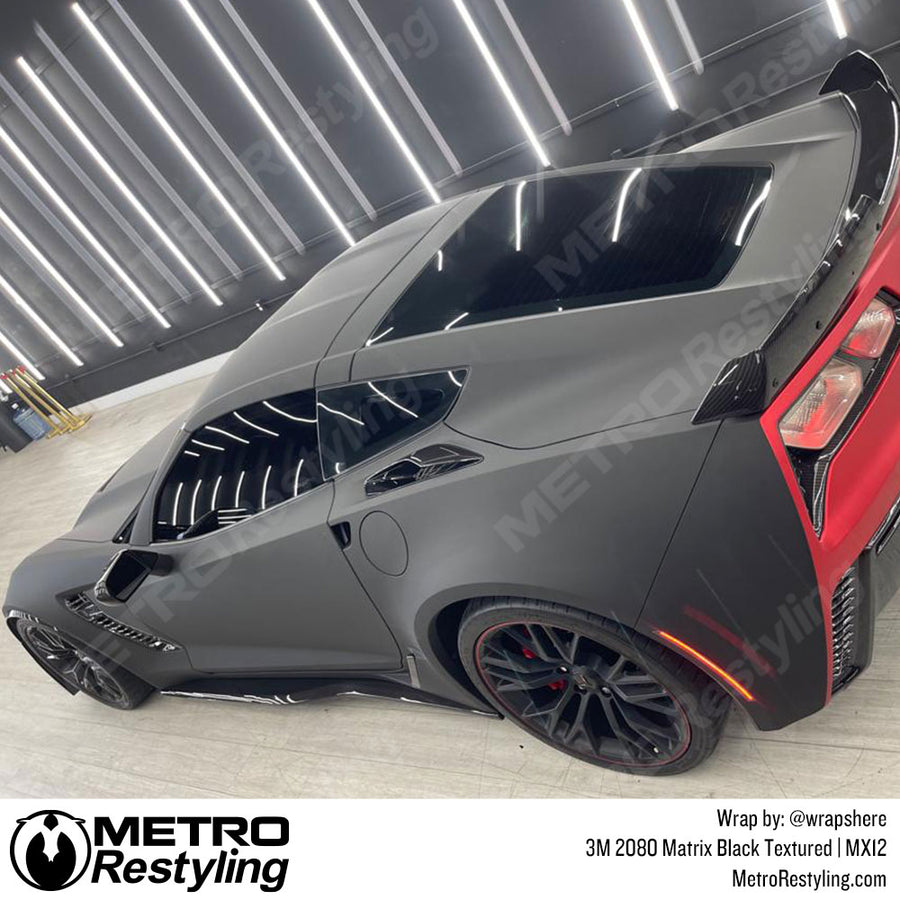 Matrix Black Textured - 3M | Metro Restyling