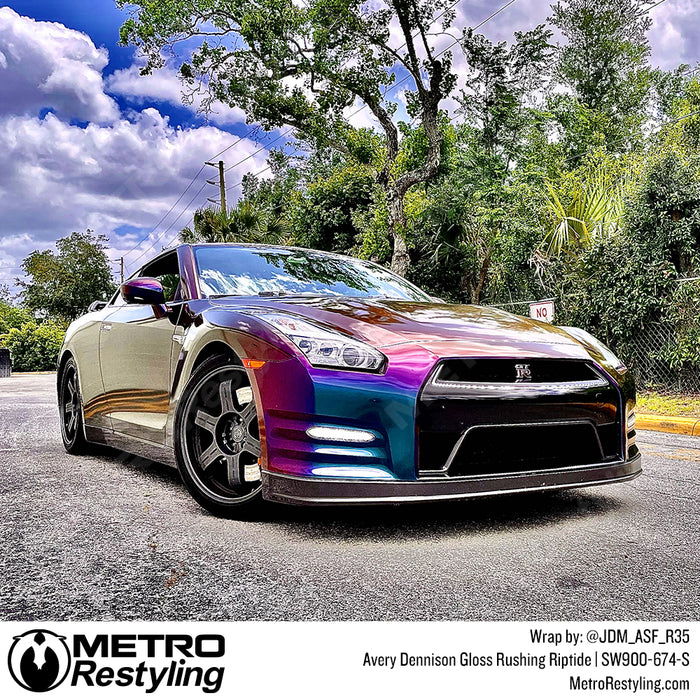 Gloss Rushing Riptide - Avery Dennison | Metro Restyling