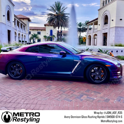 Gloss Rushing Riptide - Avery Dennison | Metro Restyling