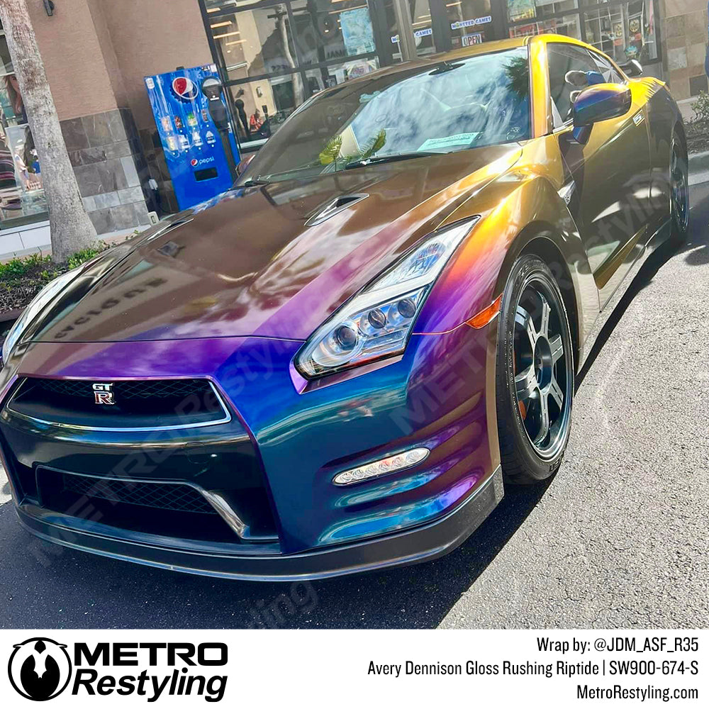 Avery Color Rushing Riptide Gloss Rushing Riptide - Avery Dennison | Metro Restyling
