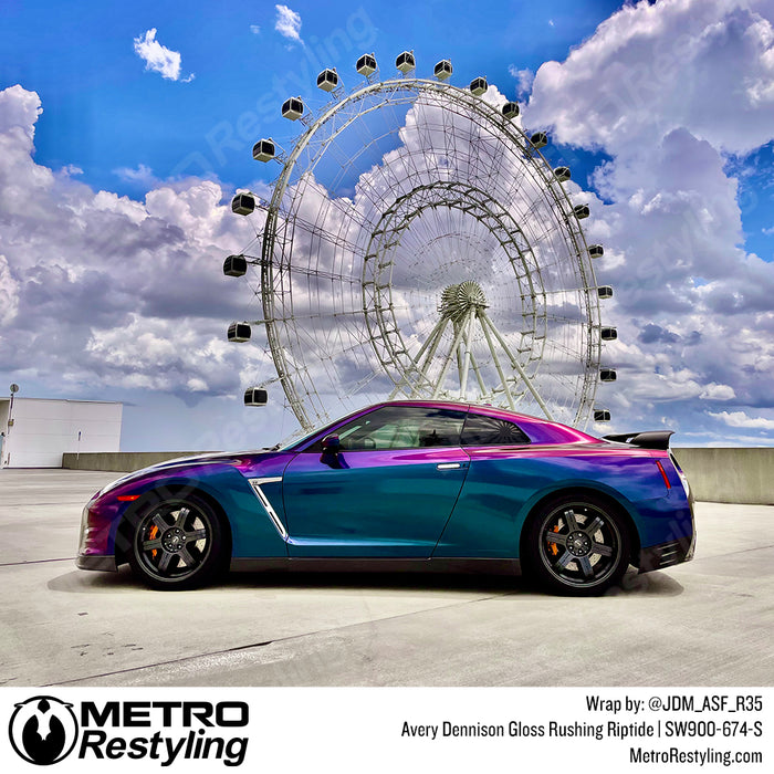 Gloss Rushing Riptide - Avery Dennison | Metro Restyling